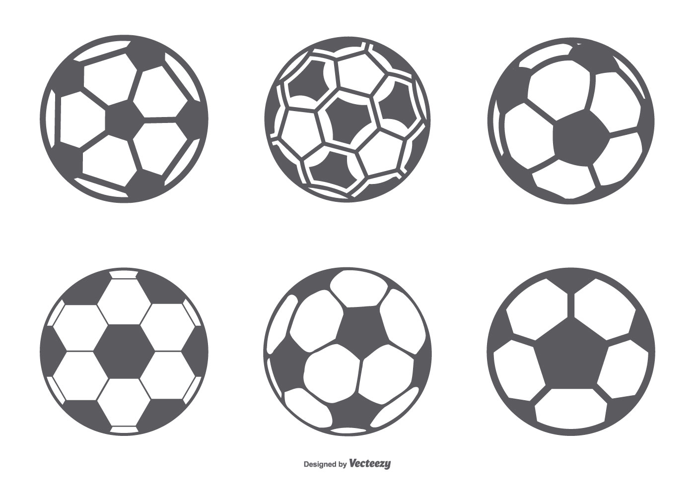 1400x980 Soccer Ball Free Vector Art