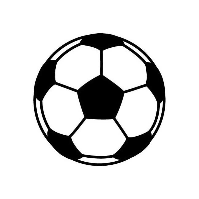 794x794 Soccer Ball Soccerball Futbol Instant Download Vector Etsy
