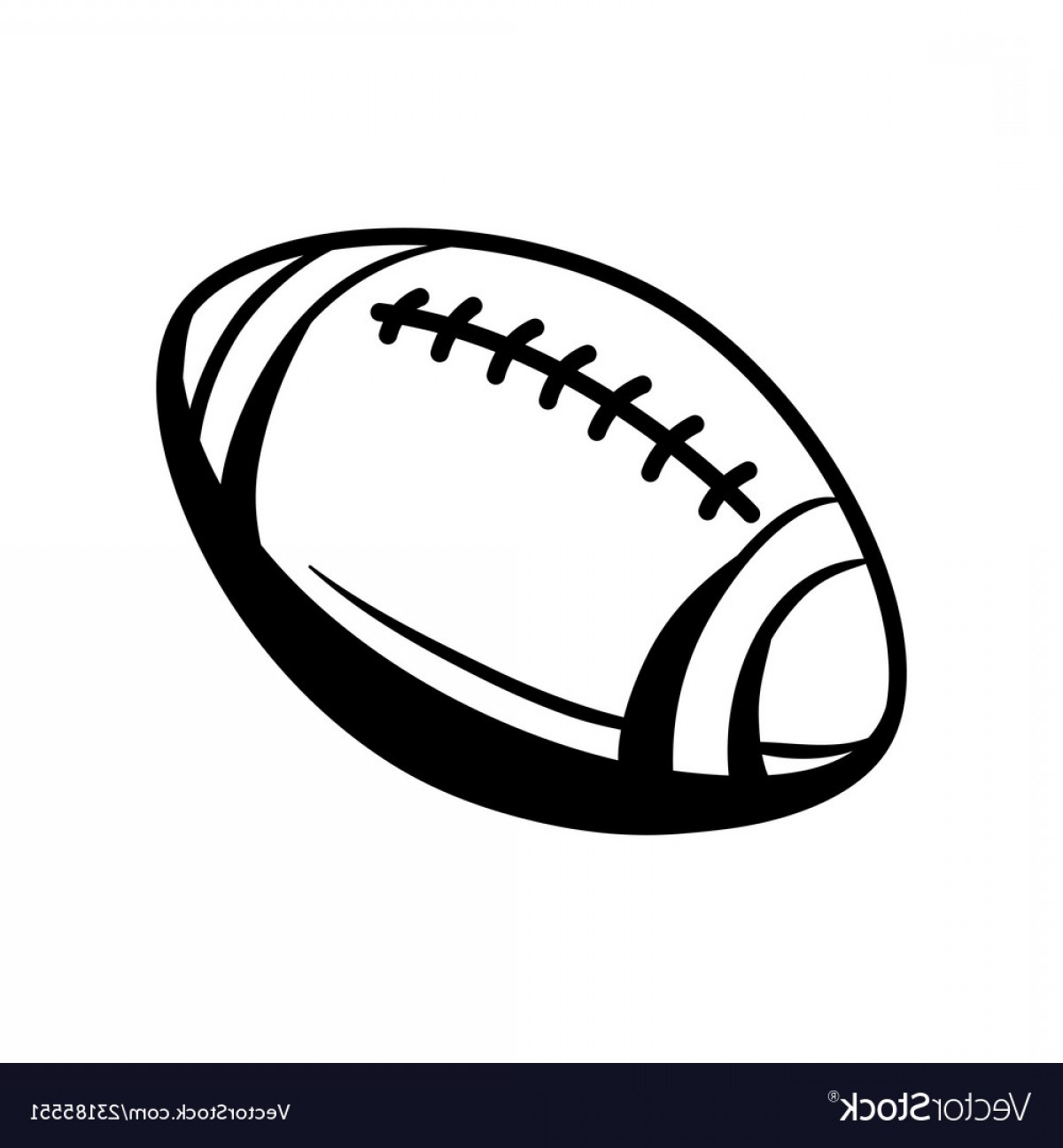 Football Ball Vector at Vectorified.com | Collection of Football Ball ...