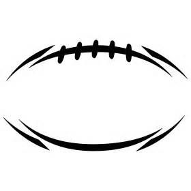 280x280 Football Outline Clipart Black And White