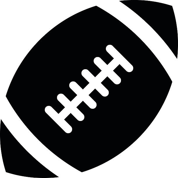 612x612 Football Vector Clipart Clipart Station