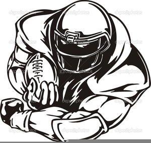 300x284 Free American Football Clipart Free Images
