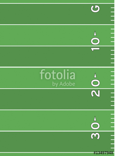 370x500 Football Field Lines Vector Stock Image And Royalty Free Vector