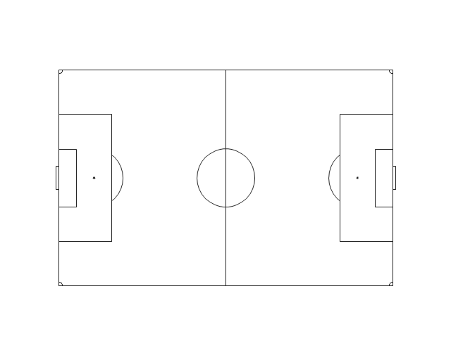 Football Field Lines Vector at Vectorified.com | Collection of Football ...