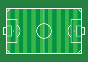 286x200 Football Field Free Vector Art
