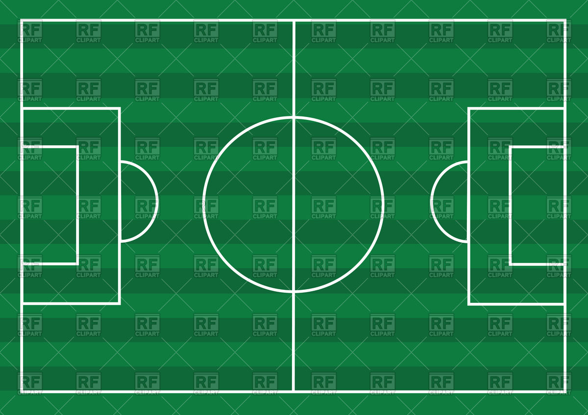 1200x848 Soccer Field Vector Image Of Sport And Leisure Tumdee