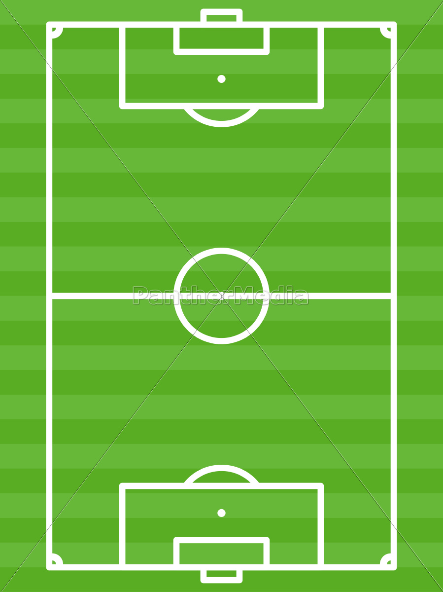 899x1200 Green Football Field