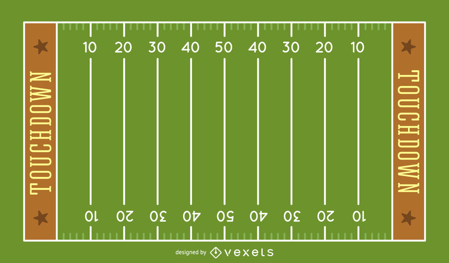 Football Field Vector at Vectorified.com | Collection of Football Field ...