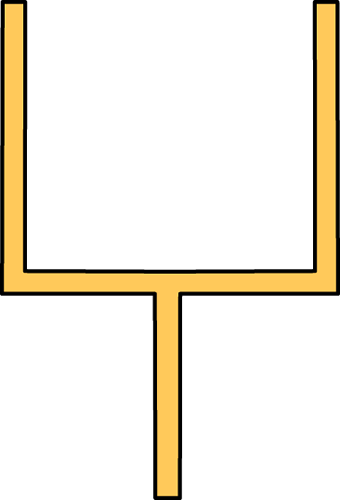 Cliparts For Free Download Football Clipart Goal Post And Use 340x500 Cliparts For Free Download Football Clipart Goal Post And Use
