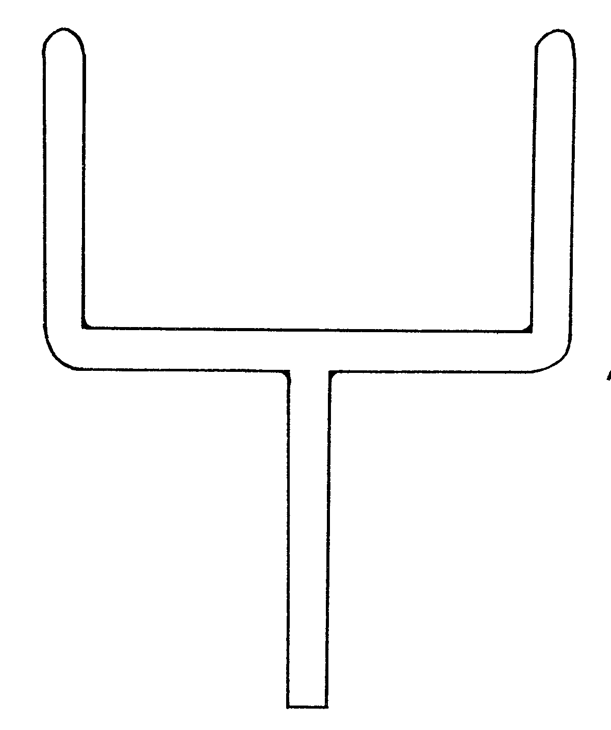 Football Goal Post Clip Art 1200x1433 Football Goal Post Clip Art