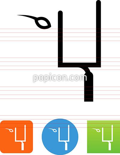 Football Goalpost Icon 400x519 Football Goalpost Icon