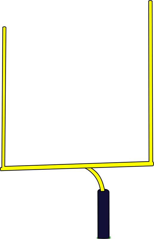Free Football Goal Post Clip Art Free Download Png Files, Free 516x800 Free Football Goal Post Clip Art Free Download Png Files, Free