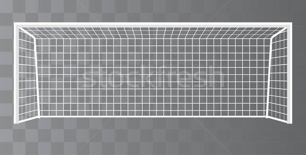Soccer Goalpost, Football Goal On A Transparent Background Vector 600x305 Soccer Goalpost, Football Goal On A Transparent Background Vector