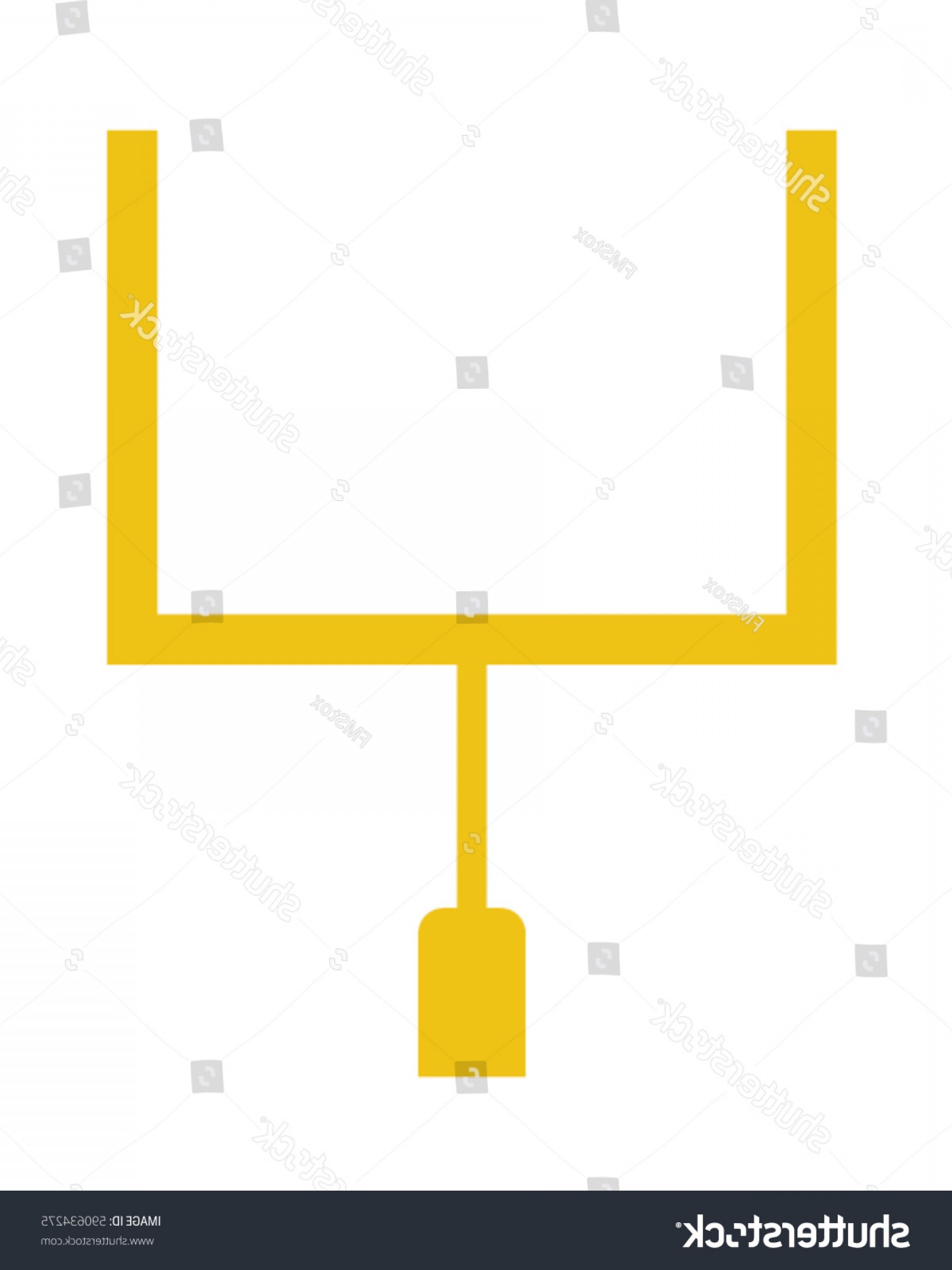 Football Goal Post Vector At Vectorified.com 