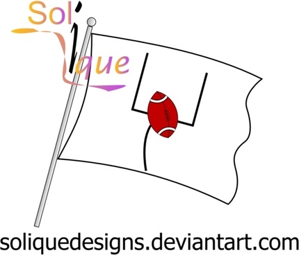 Vector Football Goal Post Free Vector Download 430x368 Vector Football Goal Post Free Vector Download