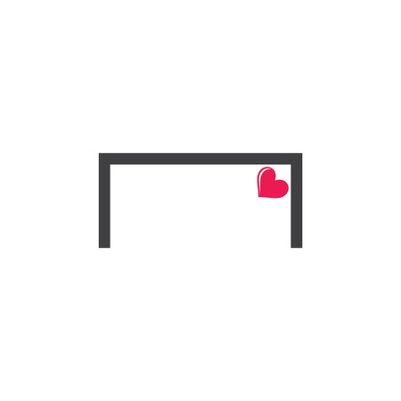 Love Football Goal Post Symbol Vector Royalty Free Vector Graphics 450x450 Love Football Goal Post Symbol Vector Royalty Free Vector Graphics