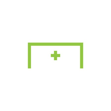 Plus Medical Sport Football Goal Post Symbol Vector Royalty Free 450x450 Plus Medical Sport Football Goal Post Symbol Vector Royalty Free
