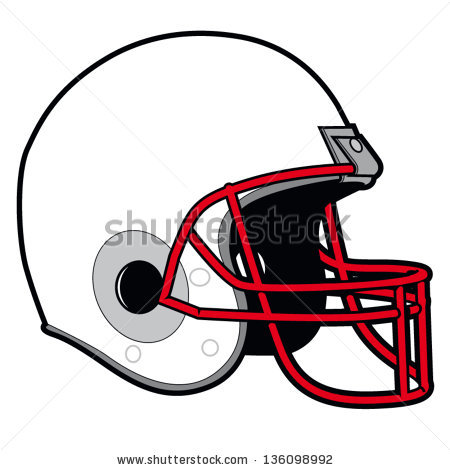 Football Helmet Front Vector 450x470 Football Helmet Front Vector
