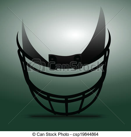 Football Helmet Silhouette Front 450x470 Football Helmet Silhouette Front