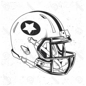 Stock Illustration American Football Players Silhouette Vector 300x300 Stock Illustration American Football Players Silhouette Vector
