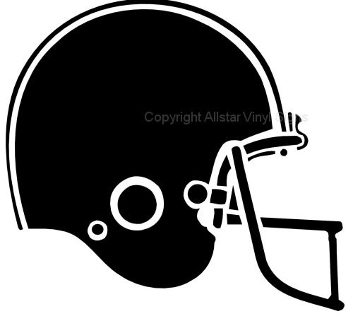 Football Helmet Silhouette 500x454 Football Helmet Silhouette