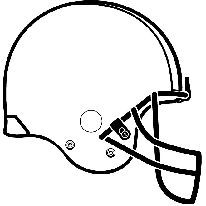 Nfl Helmet Vector Image 660x660 Nfl Helmet Vector Image