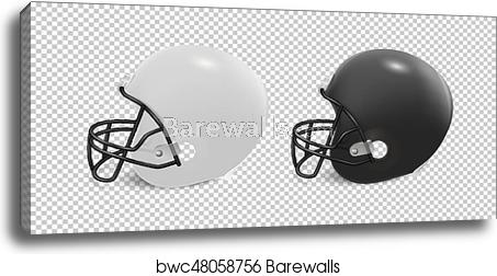 Realistic Classic American Football Helmet Set 453x252 Realistic Classic American Football Helmet Set