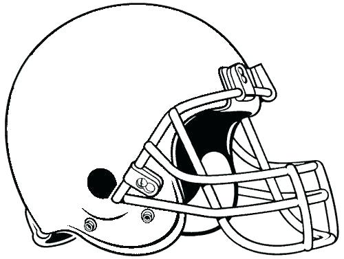 Football Helmet Template Vector at Vectorified com Collection of