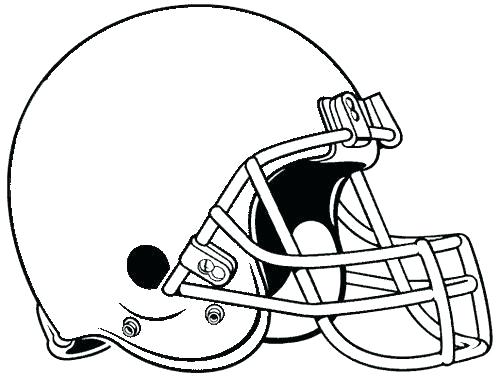 Football Helmet Template Vector at Vectorified.com | Collection of