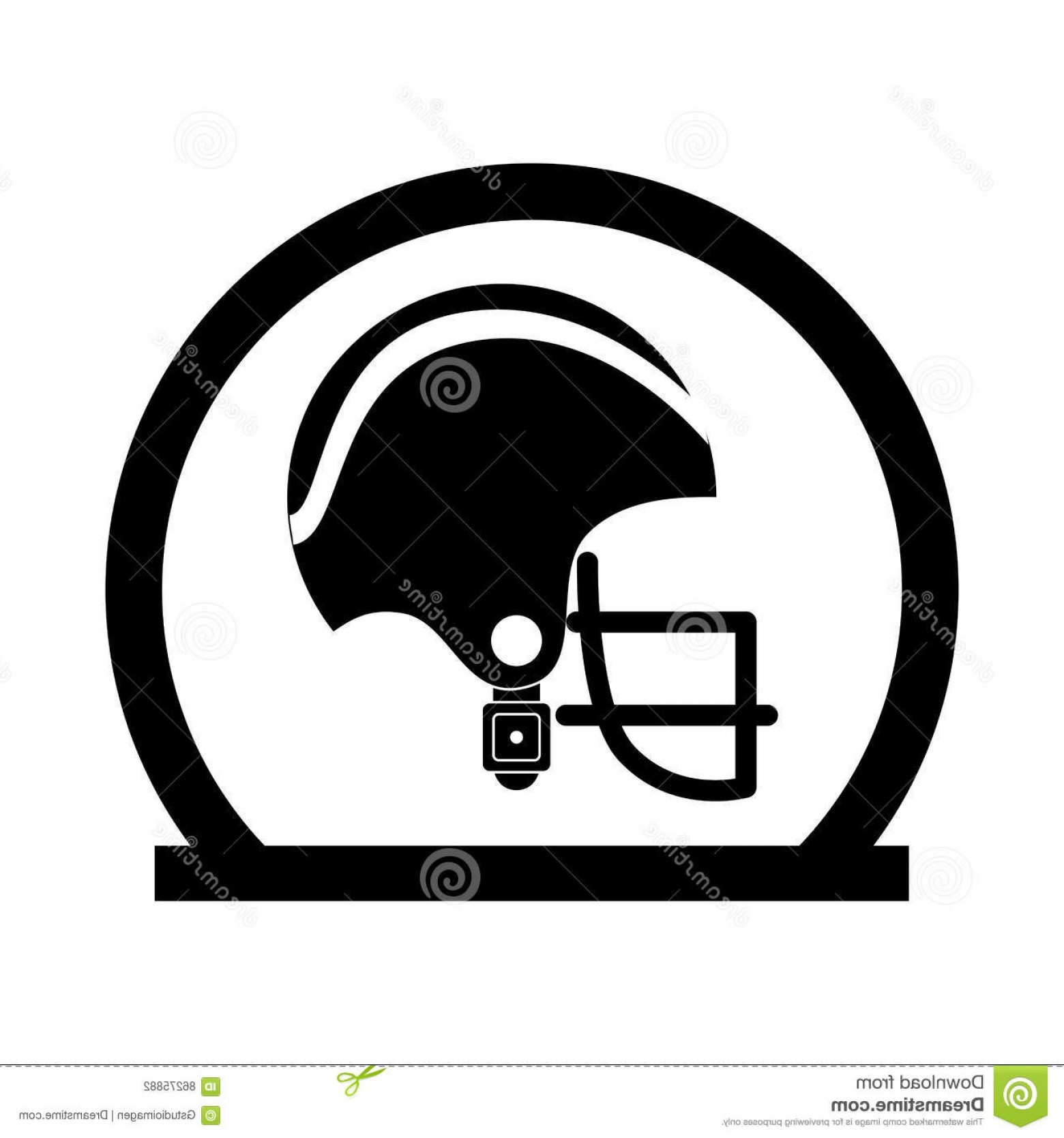 1560x1668 Black Football Helmet Vector Iniikim
