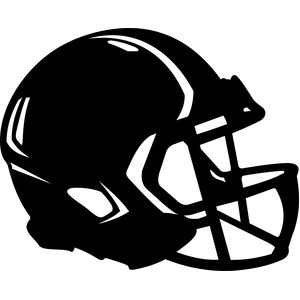 Football Helmet Vector at Vectorified.com | Collection of Football ...