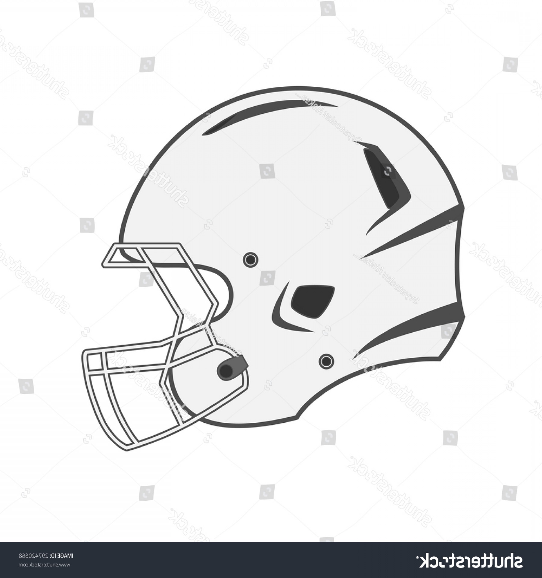 Football Helmet Vector at Vectorified.com | Collection of Football ...