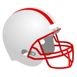 300x300 Free American Football Helmet Vector