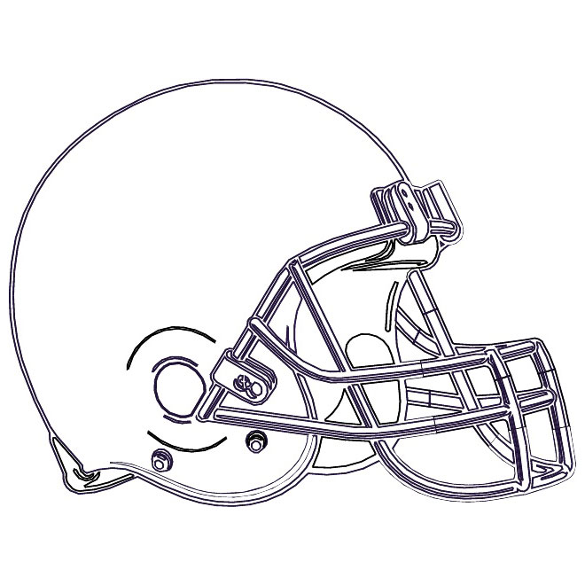 660x660 Nfl Helmet Illustration