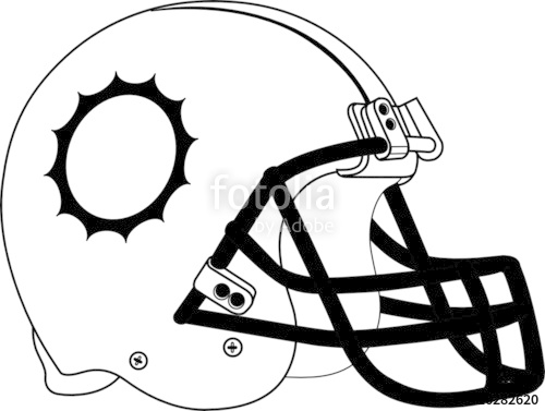 500x377 Football Helmet Stock Image And Royalty Free Vector