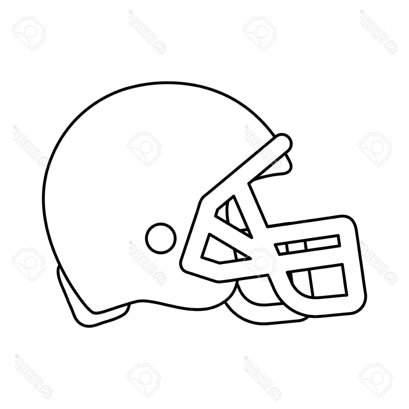 Black Football Helmet Vector Studiogrfx 1560x1560 Black Football Helmet Vector Studiogrfx