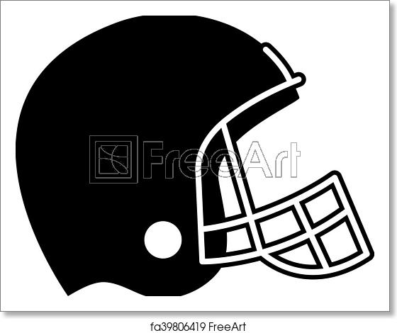 Free Art Print Of Football Helmet Vector Icon Freeart 560x470 Free Art Print Of Football Helmet Vector Icon Freeart