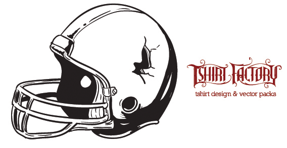 American Football Helmet Vector 568x294 American Football Helmet Vector