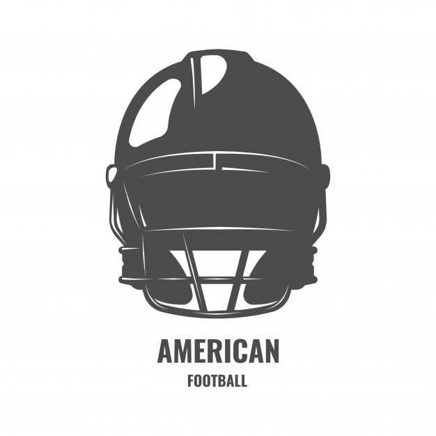 American Football Helmet Art Monochrome Logo With Rugby Helmet 626x626 American Football Helmet Art Monochrome Logo With Rugby Helmet