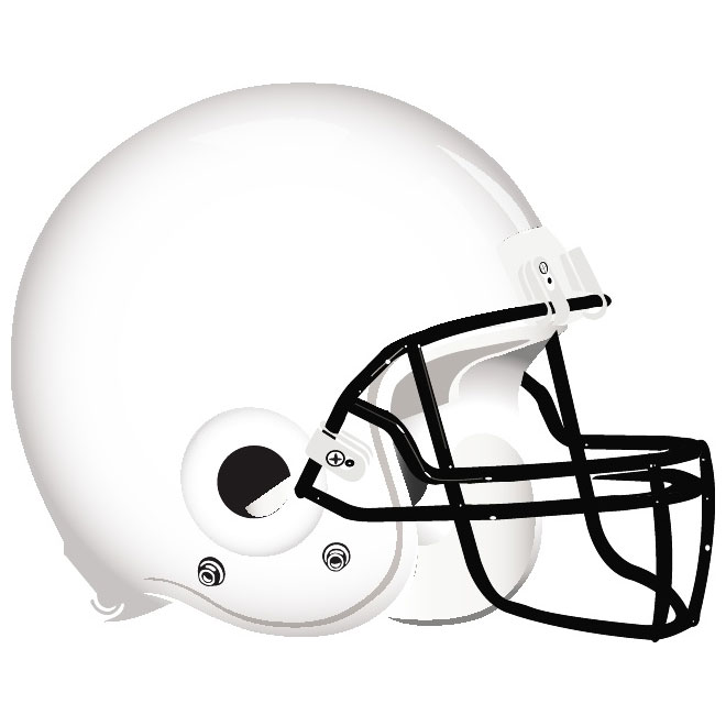 Football Helmet Vector Free at Vectorified.com ...