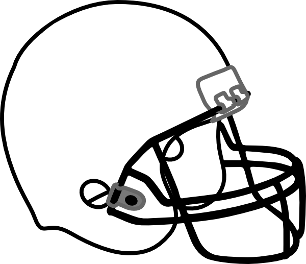 Football Helmet Vector Clipart 600x517 Football Helmet Vector Clipart