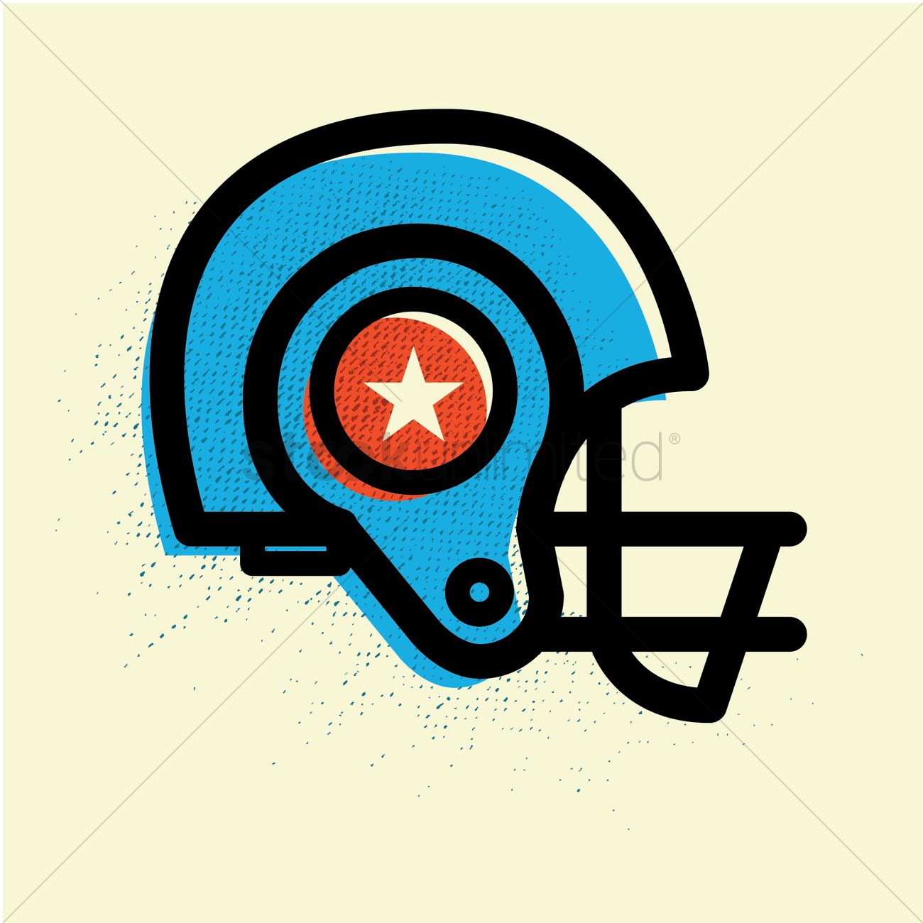 Free American Football Helmet Vector Image 1300x1300 Free American Football Helmet Vector Image