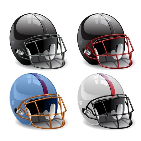 American Football Helmet Vector Illustration Royalty Free Vector 450x450 American Football Helmet Vector Illustration Royalty Free Vector
