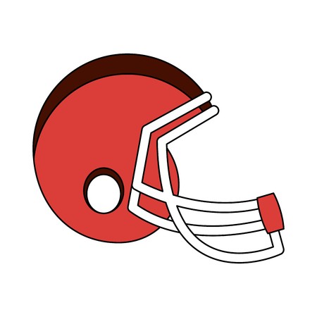 American Football Helmet Vector Illustration Graphic Design 450x450 American Football Helmet Vector Illustration Graphic Design