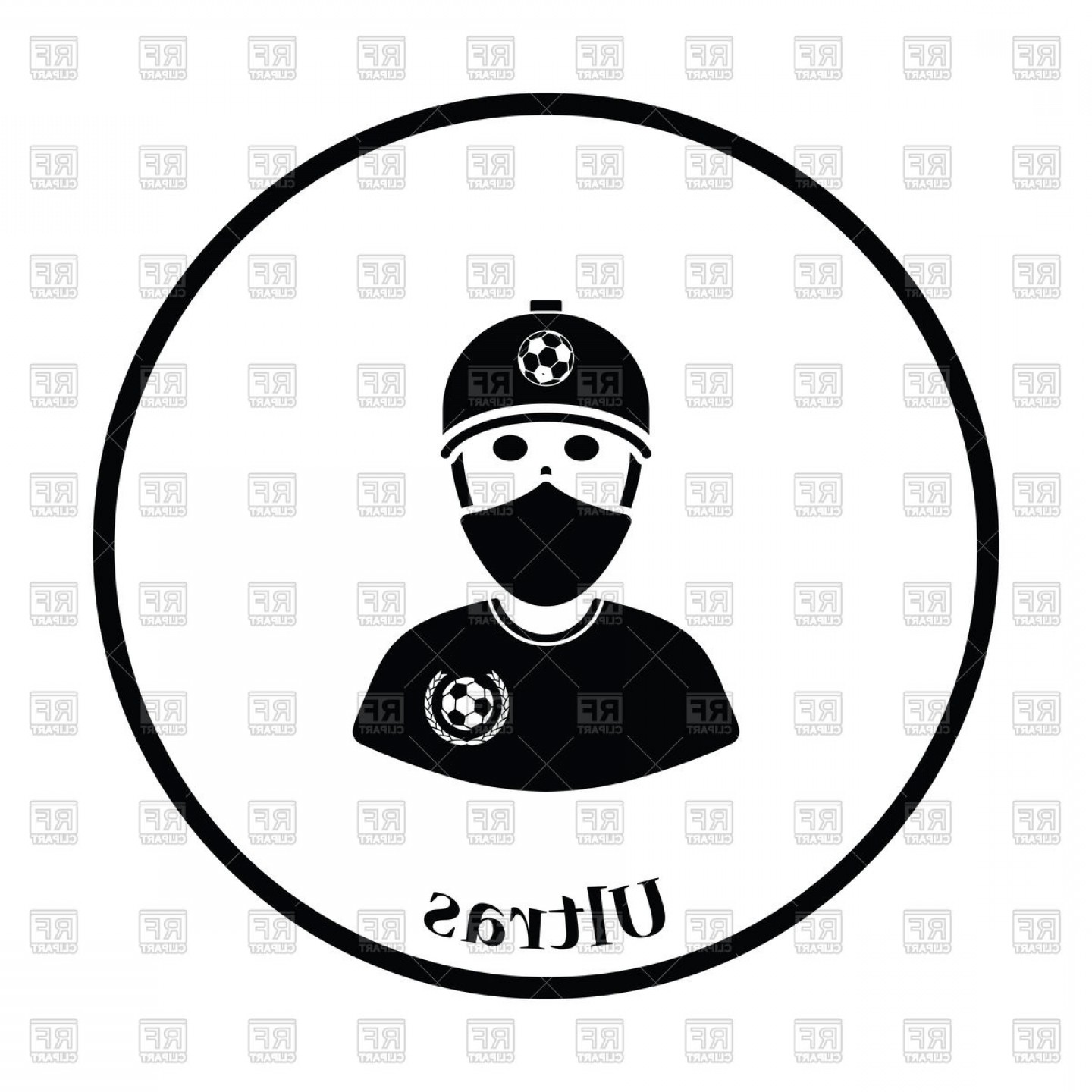 1440x1440 Football Clip Art Vectors Designs Catchsplace