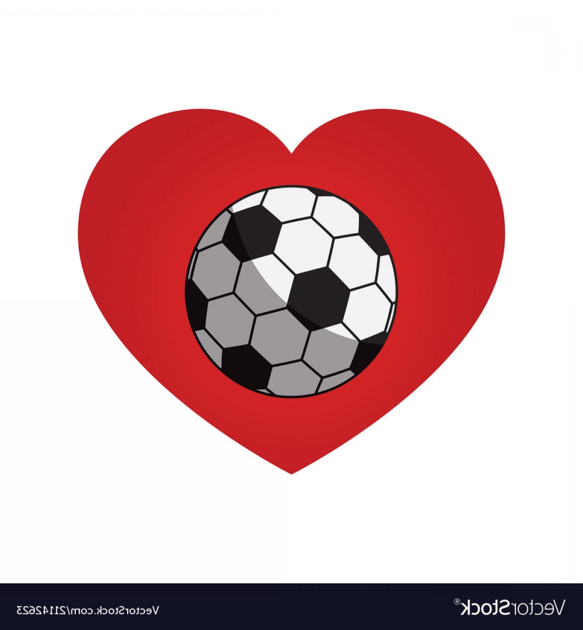 1200x1296 Heart Football Vector Logo Savoyuptown