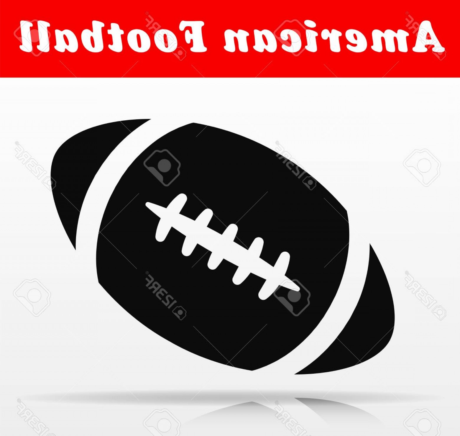 1560x1478 Photoillustration Of American Football Vector Icon Design
