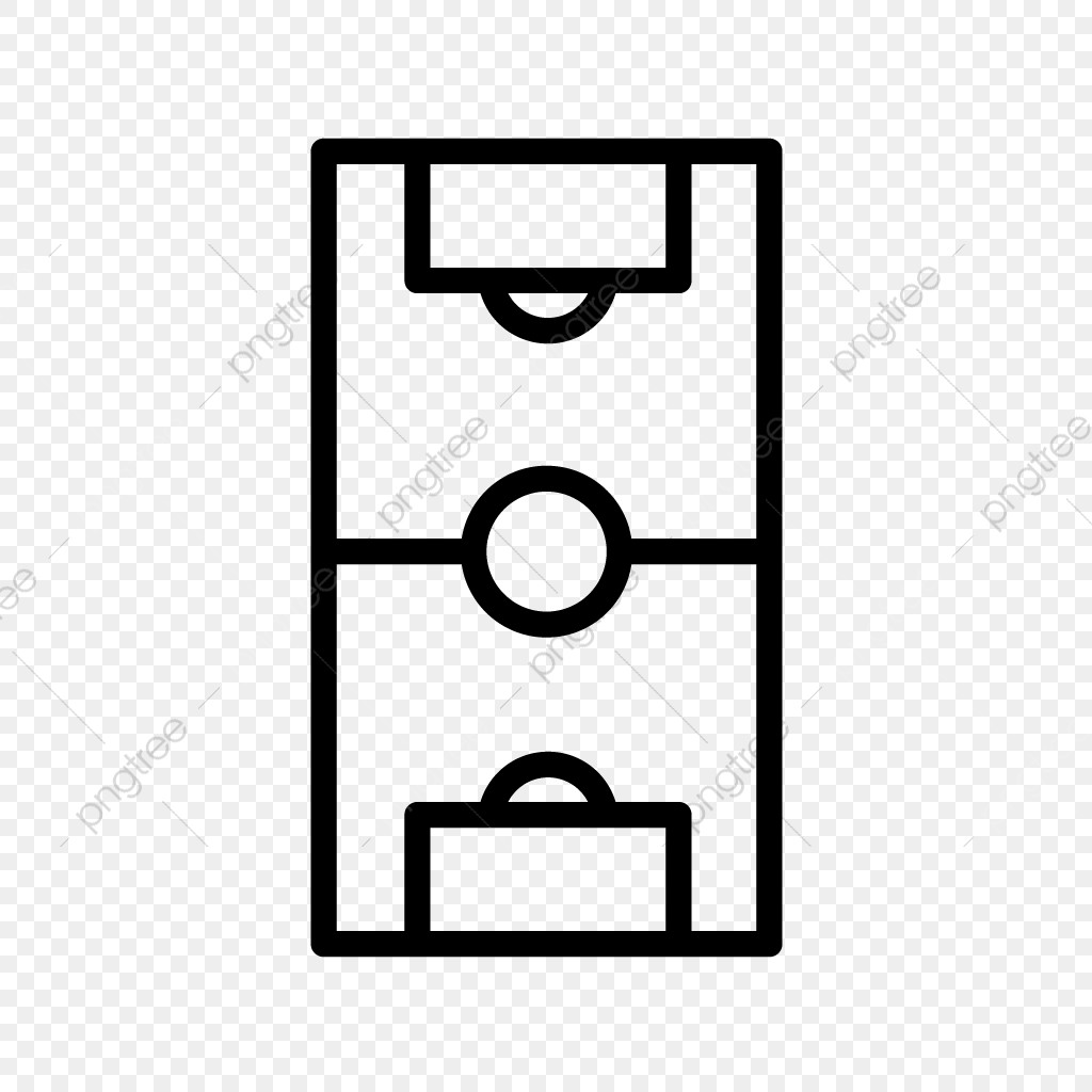 1024x1024 Vector Football Field Icon, Football Field, Sport, Sport Icon Png