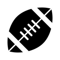200x200 American Football Icons Free Vector Art