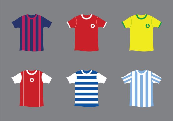 700x490 Football Kit Free Vector Art